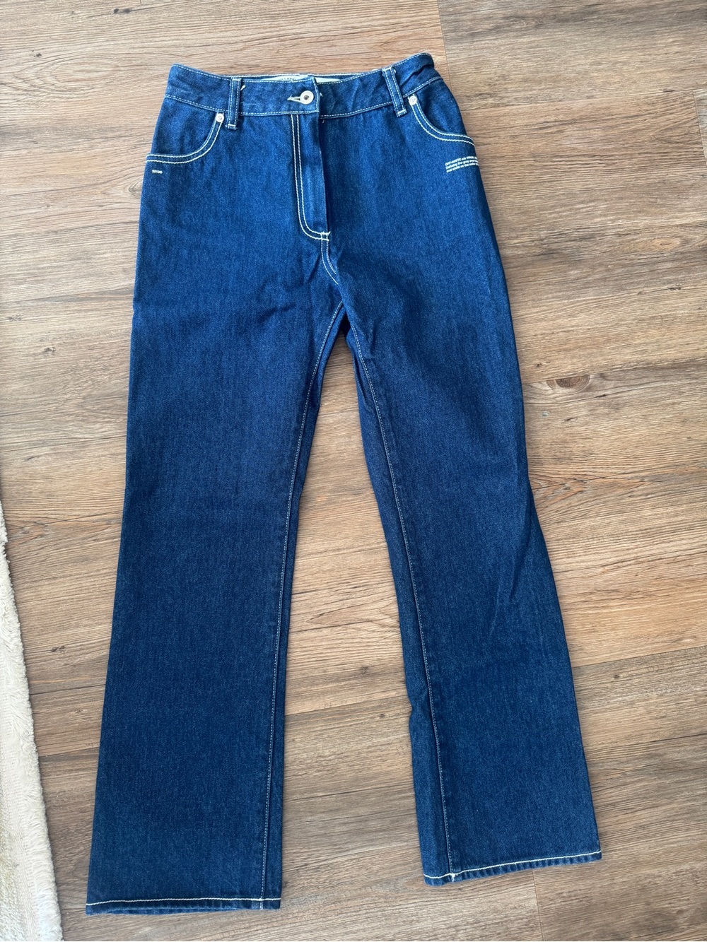 Off White c/o Virgil Abloh women’s jeans - Picture 2 of 13